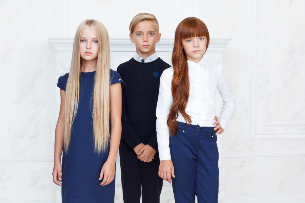 BTK group presented a new collection of a school uniform at the CJF ...